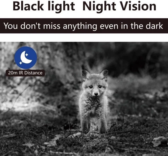 4G SOLAR GPS Hunting Security 3MP TRAIL Camera, AI 25m Detection,2-Way Audio,App - Image 4 of 4