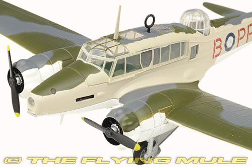 Oxford Diecast 1:72 Anson Mk I RAAF n.71 Sqn AW665 - Foto 3 di 8