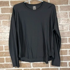 Calia Top Women's Large Renew Twisted Mesh Long Sleeve Tee Gym Carrie Underwood