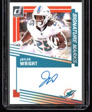 Jaylen Wright Signature Marks Donruss - Signature Marks Sm-jwt Nm Jaylen Wright Signature Marks Donruss - Signature Marks Sm-jwt Nm