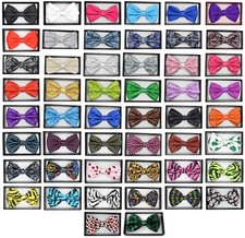 Classic Fashion Novelty Mens Adjustable Tuxedo Bowtie Wedding Bow Tie Designs