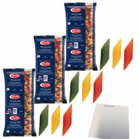 Barilla Mezze Penne Tricolore 3Er Pack 3X5Kg Packung Usy Block