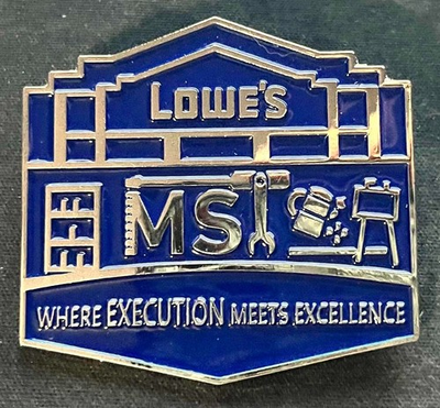 #ad Lowe#x27;s MST Appreciation Week 2026 Pin Solid Metal New High Quality $5.00