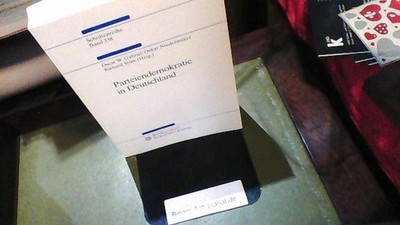 Parteiendemokratie in Deutschland Gabriel, Oscar W. / Niedermayer Oskar/ Stöss R