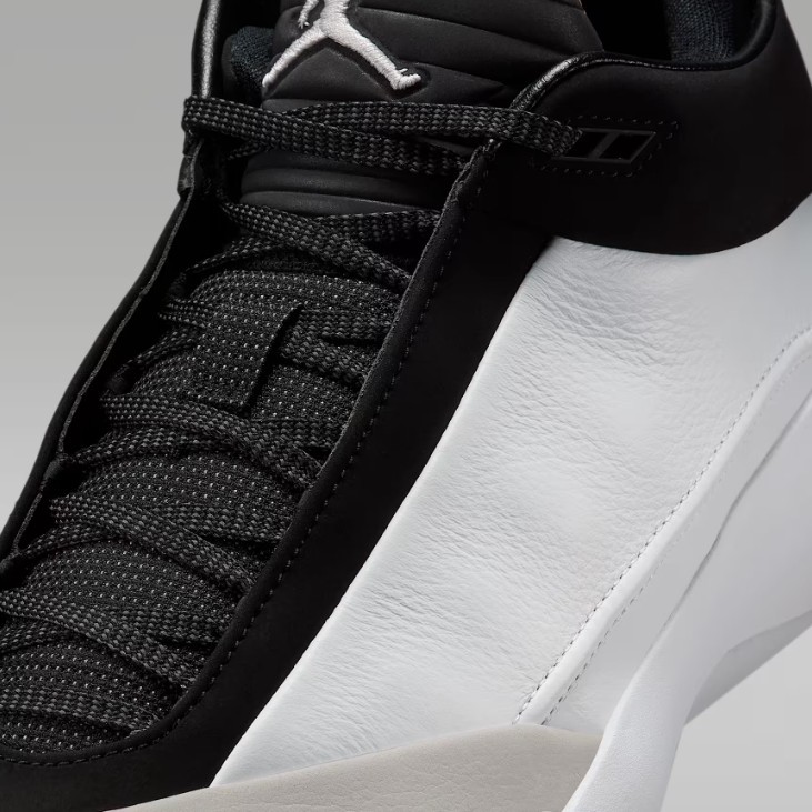 SALE] Nike Air Jordan 40 PF 'The Classic' Shoes - Black/ White