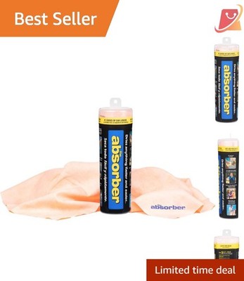 Large Synthetic Drying Chamois Cloth Car Detailing Super Absorbent Scratch-Free