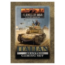 Italian Avanti Gaming Set - Token Set - Brand New - Flames of War