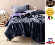 Couples Blanket Waterproof and Stain Proof Queen Size, 80"X60" Water Proof Blank