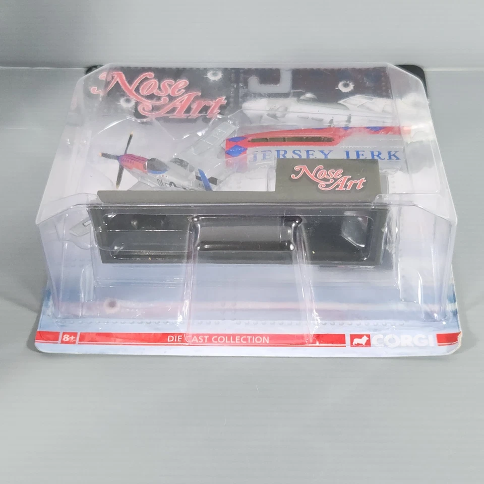 Corgi Nose Art North American P-51 Mustang Jersey Jerk Diecast Collection 2005 - Image 4 of 4