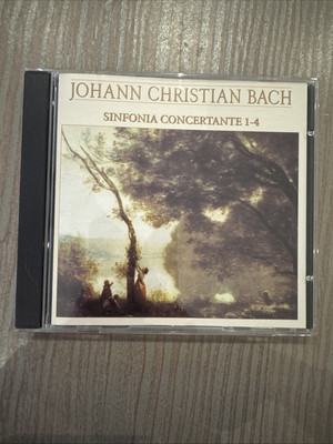 Johann Christian Bach /Sinfonia Concertante 1-4| CD | Zustand sehr gut/ B16