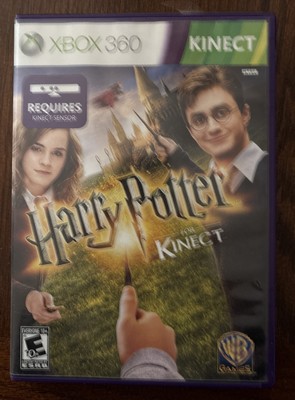 Harry Potter for Kinect - Microsoft Xbox 360 - Complete w/ Manual