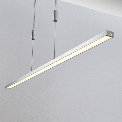 Lucande Myron LED-Hängeleuchte Pendelleuchte Deckenlampe Lampe Alu Touchdim747