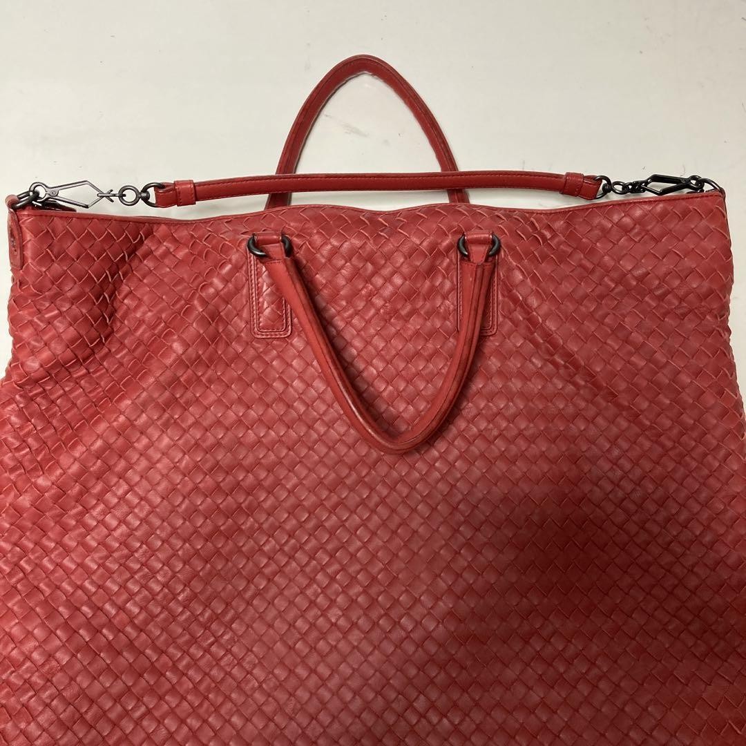 Bottega Veneta 3-Way Tote Bag Leather Good Condition thumbnail 5