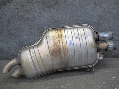 01-06 BMW E46 330ci CONVERTIBLE REAR EXHAUST MUFFLER 7502553 OEM - Image 1 of 4