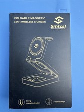 3 in 1 foldable magnetic wireless charger
