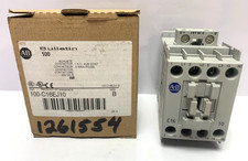 New Allen-Bradley 100-C16EJ10 Contactor, 24v DC Coil