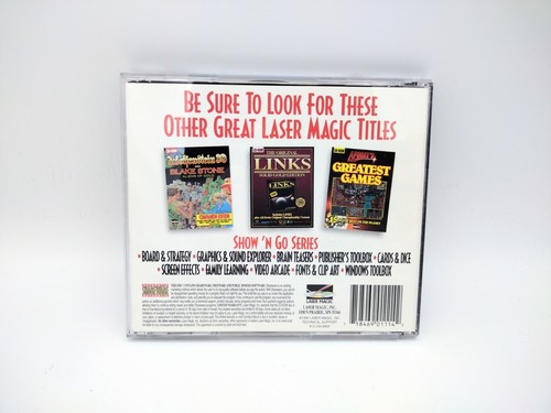 Doom: Companion Edition, CD-ROM Laser Magic 1994 Vintage OOP - Picture 3 of 3