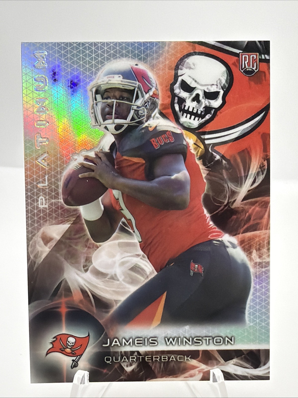 2015 Topps Platinum - Rookies Jameis Winston #101 (RC)