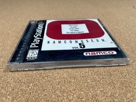 Namco Museum Vol. 5 CIB Black Label PlayStation 1 PSX PS1 w/ Reg Card - Tested