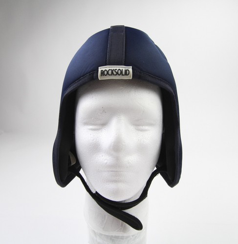 Rock Solid Helmet - Other Men's Navy Used S