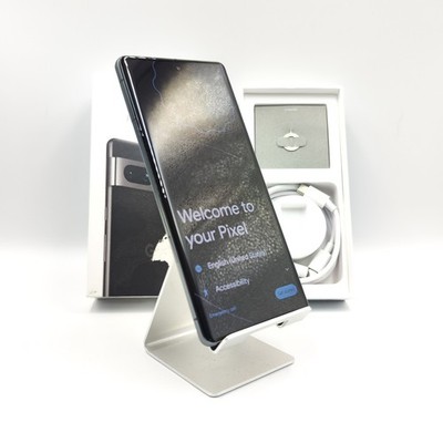 108) Google Pixel 7 Pro 12GB RAM 128GB Hazel Grau Gold