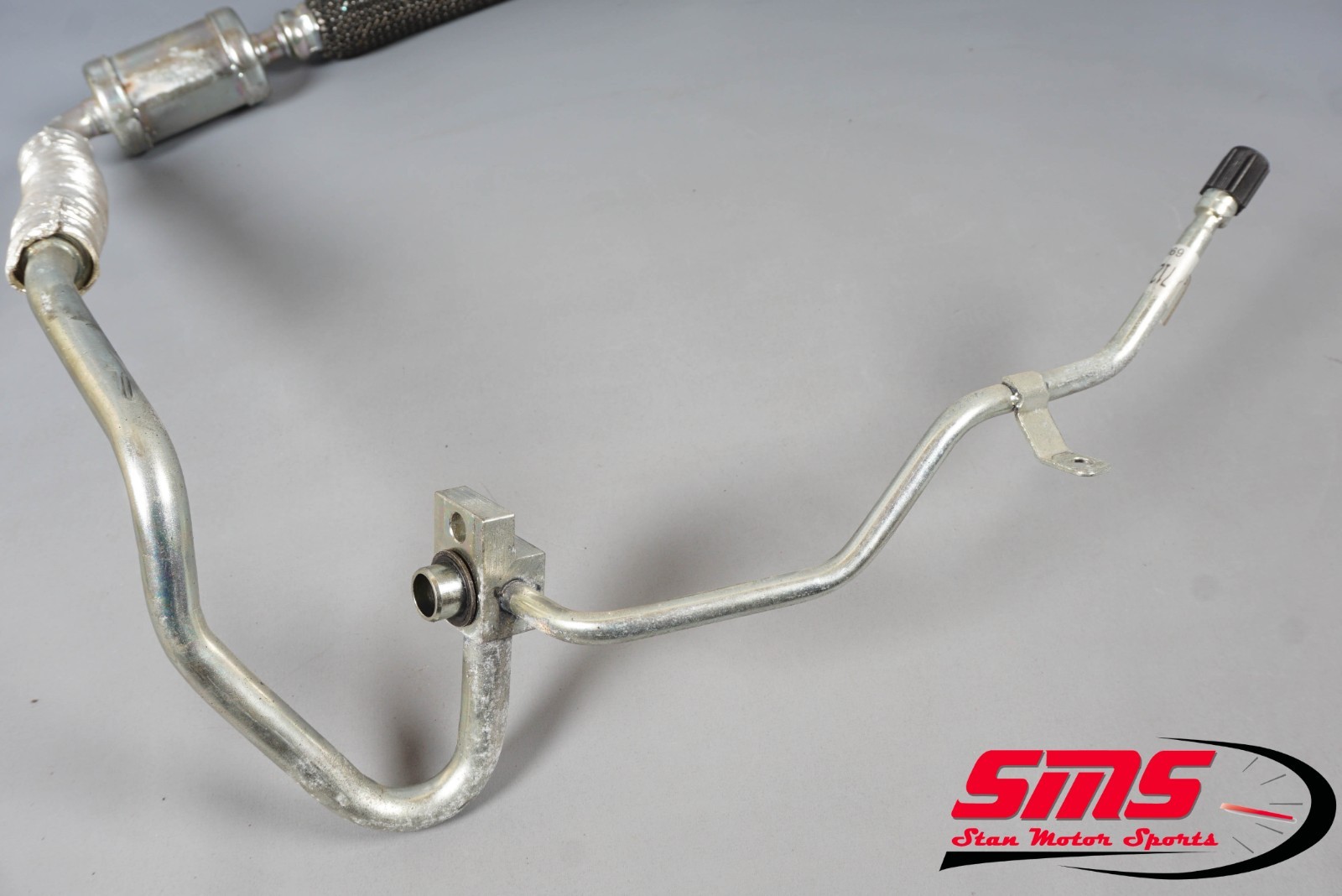 08-19 Maserati Quattroporte GranTurismo AC Air Conditioning Hose Pipe Line 36K