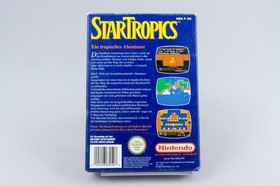 Nintendo NES *StarTropics: Das Geheimnis der Corallensinseln!* OVP CIB OC-NOE +