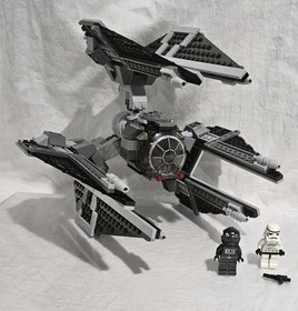 Lego Tie Defender 8087 Star Wars 100% Complete Set no Box 304 Pieces 2 Figures