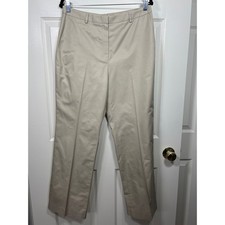 Brooks Brothers Advantage Chino Tan Brown Khaki Color Women's 12 / Large