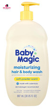 Baby Magic Moisturizing Hair  Body Wash, 30 Fl Oz
