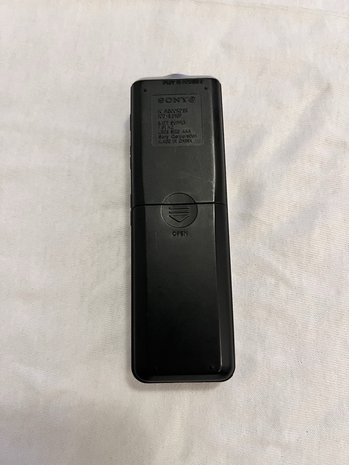 Sony ICD-B310F Digital Voice Recorder FM Radio Built-In Tested Works