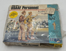 MPC HO/OO World War II USAAF Personnel 46 Pieces Model Kit 1-6009 New