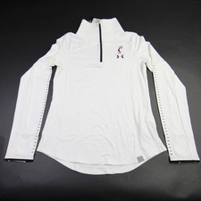 Cincinnati Bearcats Under Armour HeatGear Pullover Women's White New