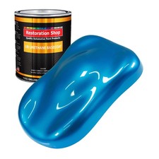 Intense Blue Metallic 1 Gallon Urethane Basecoat Car Auto Body Paint Intense Blue Metallic 1 Gallon Urethane Basecoat Car Auto Body Paint