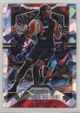 2020 Panini Prizm WNBA Ice Prizm Elizabeth Williams #16 3hd