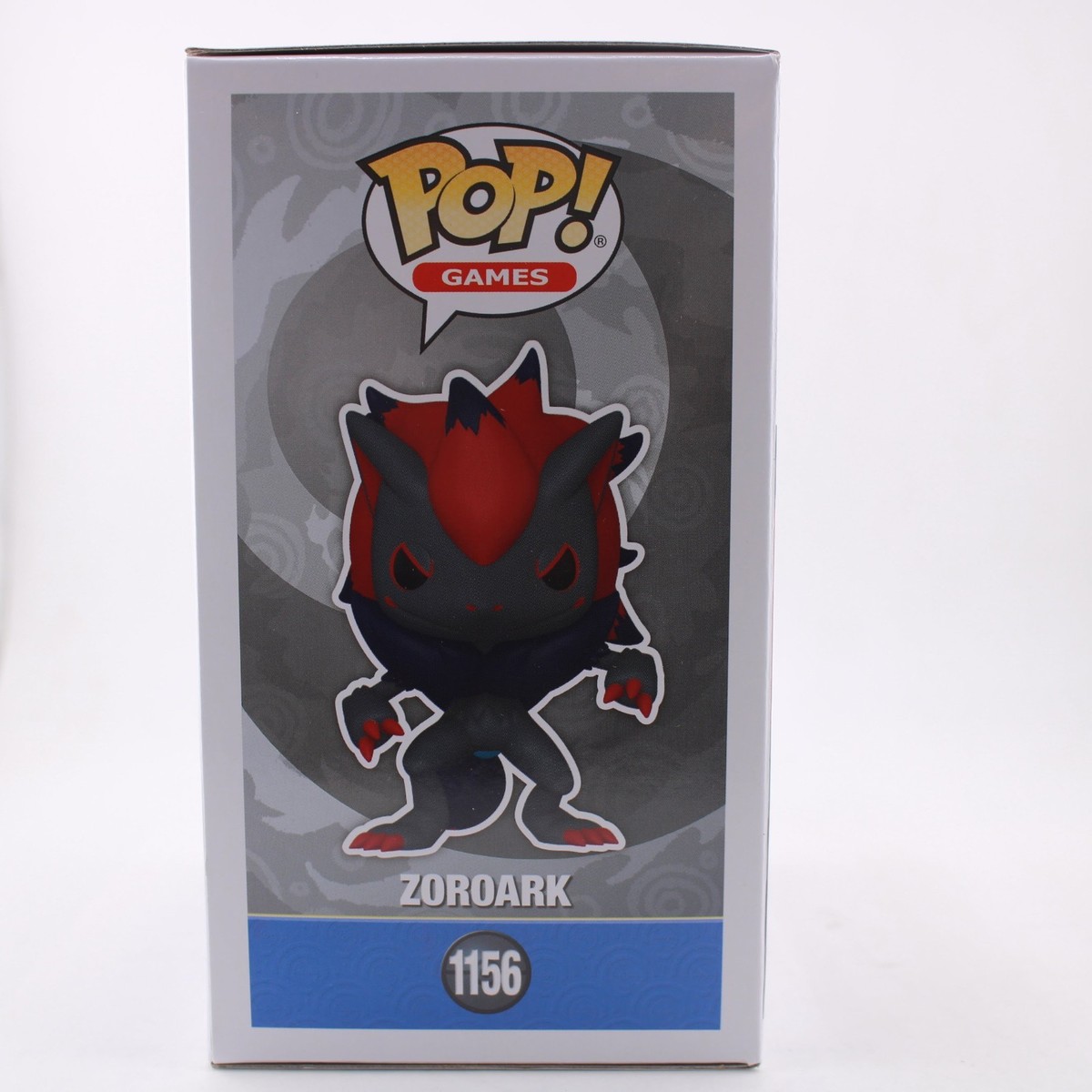 Funko POP Games Pokemon Zoroark Vinyl Figure #1156 889698916653| eBay