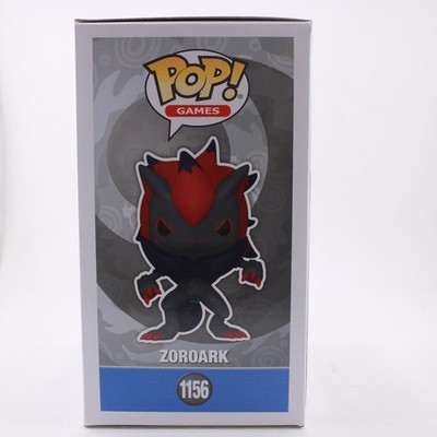 Funko POP Games Pokemon Zoroark Vinyl Figure #1156 889698916653| eBay