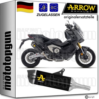 ARROW AUSPUFF RACE-TECH ALUMINIUM SCHWARZ C HONDA X-ADV 750 2025 25
