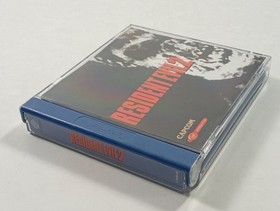RESIDENT EVIL 2 SEGA DREAMCAST (DC) PAL-FR (COMPLETE - GOOD CONDITION OVERALL)