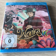 Wonka Film auf Blu-ray mit Timothée Chalamet...