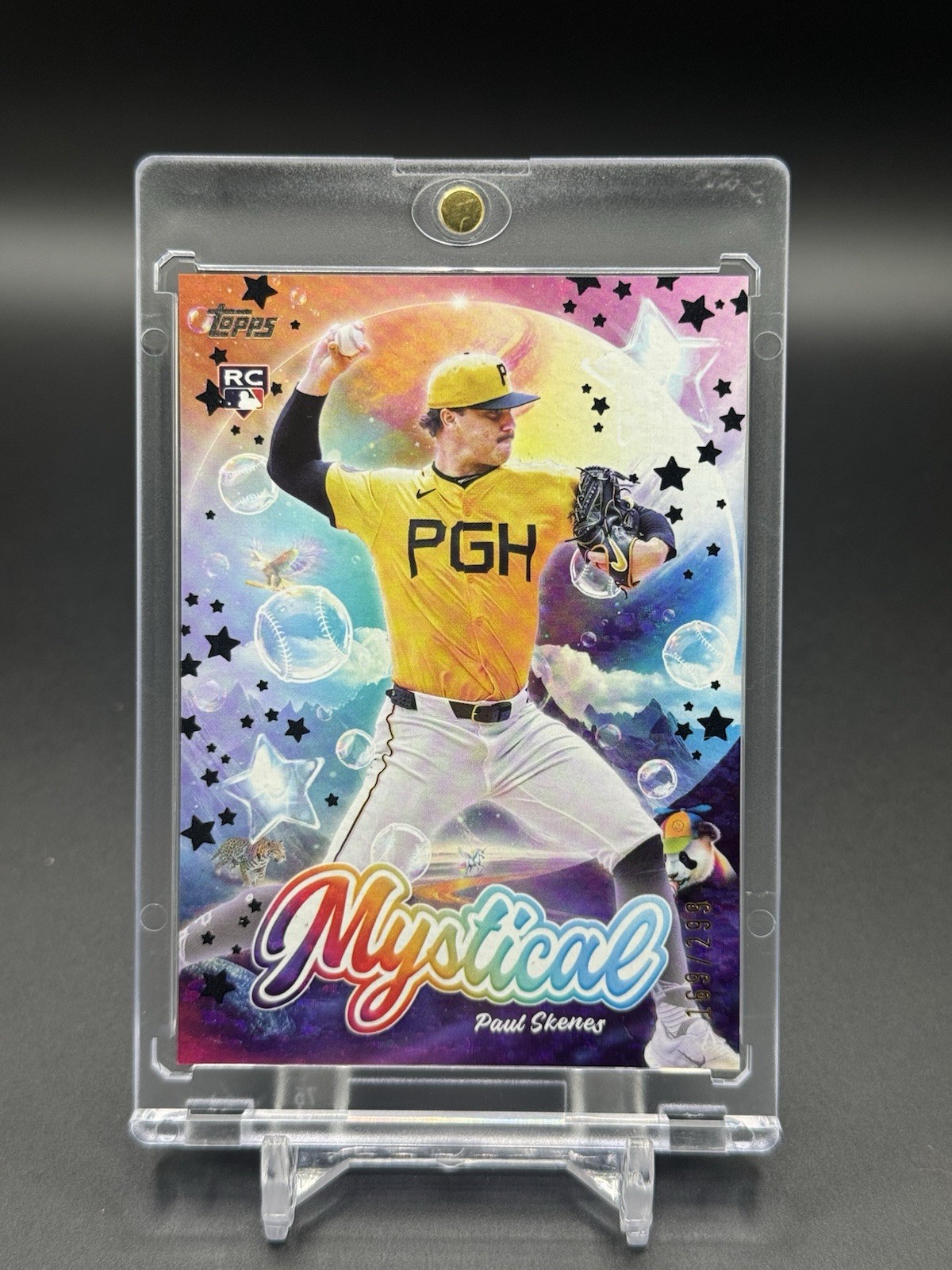 2024 Topps Update Series - Mystical #MYS-27 Paul Skenes /299 (RC) Rookie