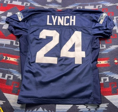 Reebok Seattle Seahawks Marshawn Lynch Team Issued Training Camp