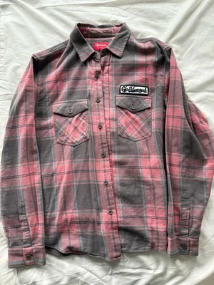 Supreme Long Sleeve Pink Shirts for Men for sale | eBay