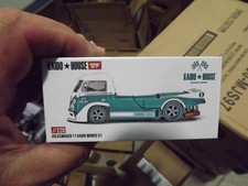 MINI GT X KAIDO HOUSE VOLKSWAGEN T1 KAIDO WORKS V1 1/64 TURQUOISE WHITE KHMG220