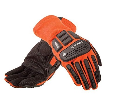 Ansell ActivArmr 97-200 Spezialzweck-Handschuhe schwarz Größe 9 9 Paar