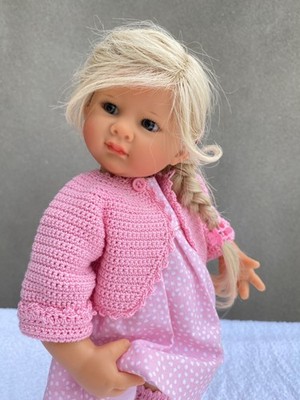 WICHTEL DOLL SAVANNA - ROSEMARY MULLER ARTIST DOLL EX CONDITION