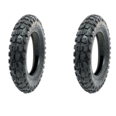 PAAR MOTORRADREIFEN HWA FONG 3.50-10 51J + 3.50-10 51J H-204A CROSS