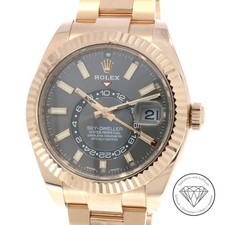 Wert 57.900,- Rolex Sky-Dweller 326935 Automatik Uhr 2022 Full Set 750 Gold xxyy