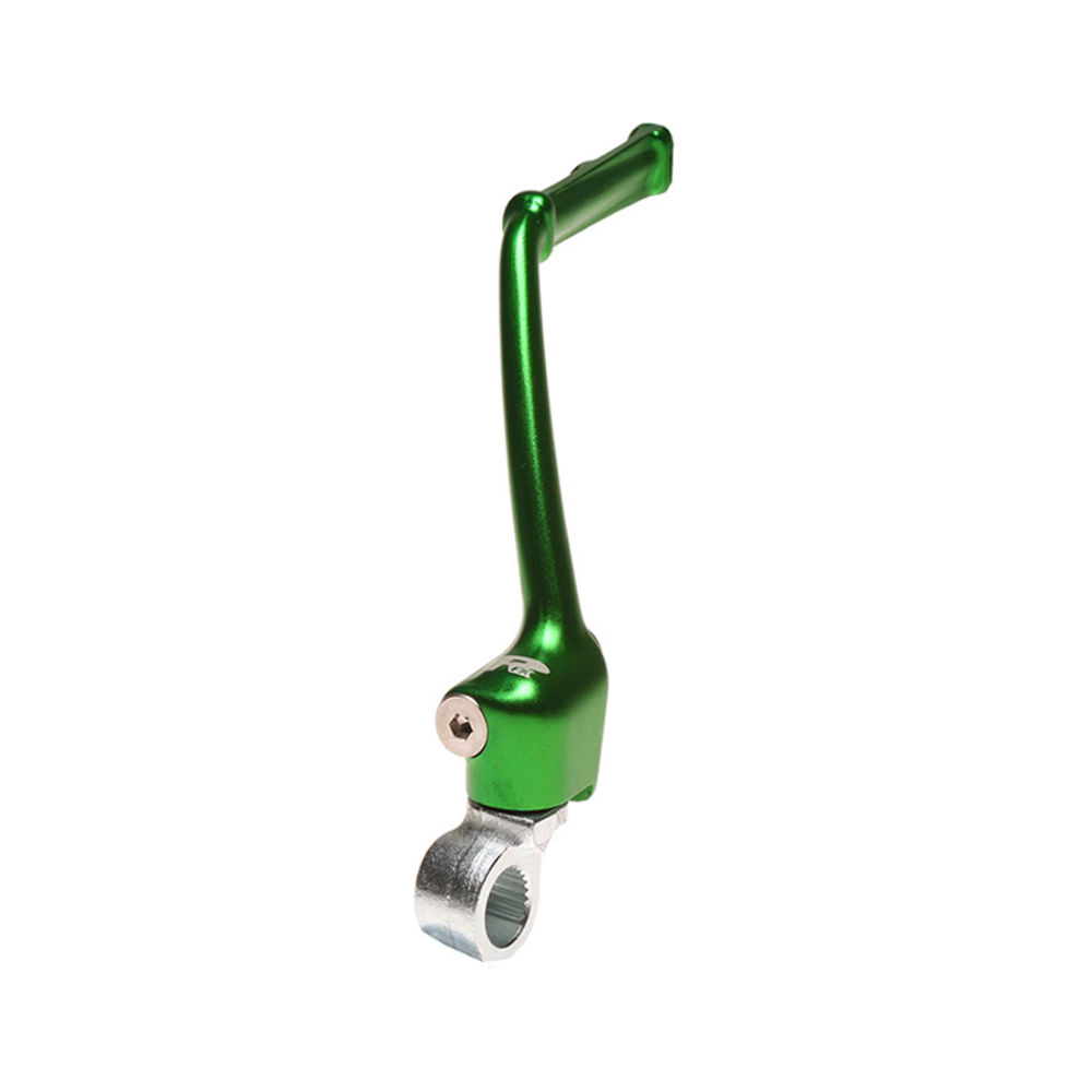 RFX Race Series Kickstart Lever Kawasaki KX65 00-25 Green