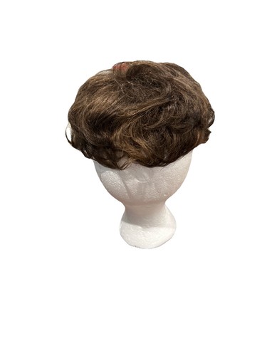 Raquel Welch Wig 3/4 Short Style Ginger Brown Kanekalon Modacrylic - Picture 3 of 7